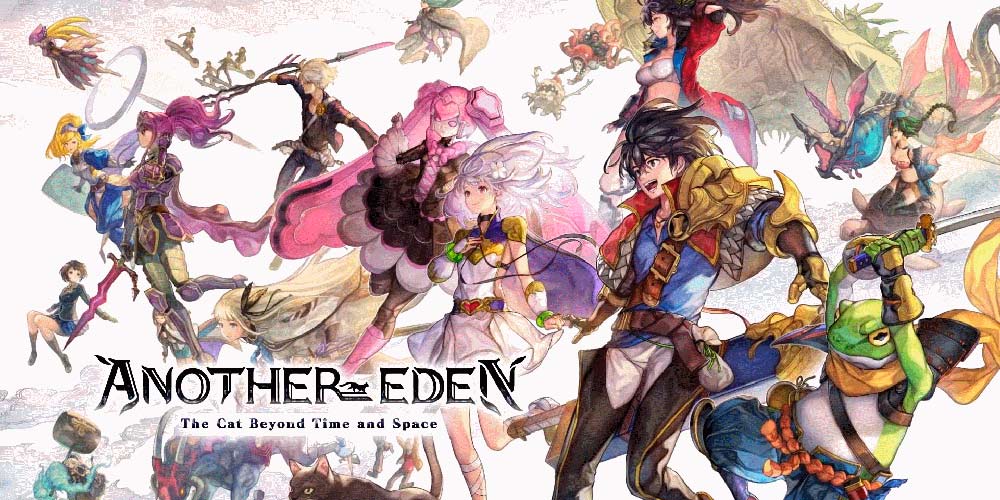 Another Eden The Cat Beyond time and space