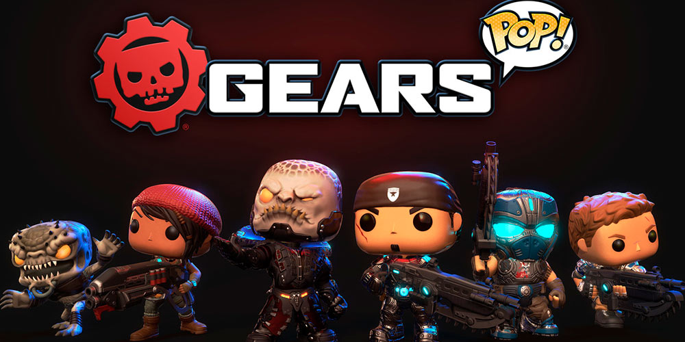 Portada del juego Gears POP