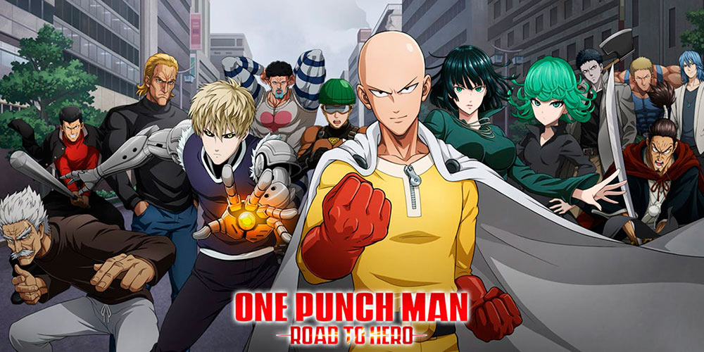 Portada del juego One Puch Man: Road to Hero