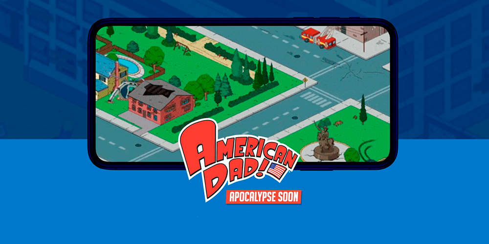 Portada del juego American Dad Apocalypse Soon