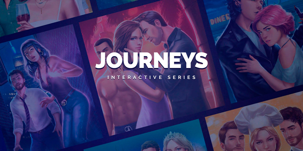 Portada del juego Journeys: Series Interactivas