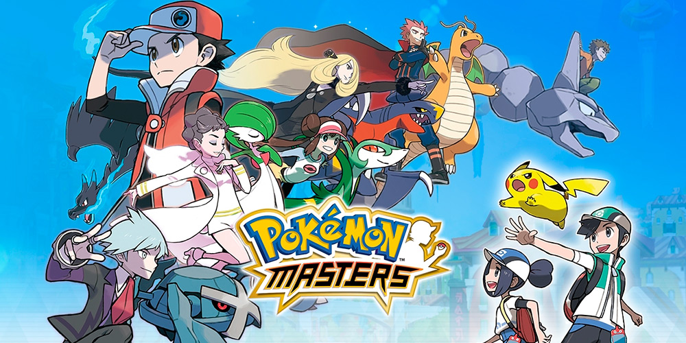 Portada del juego Pokemon Masters