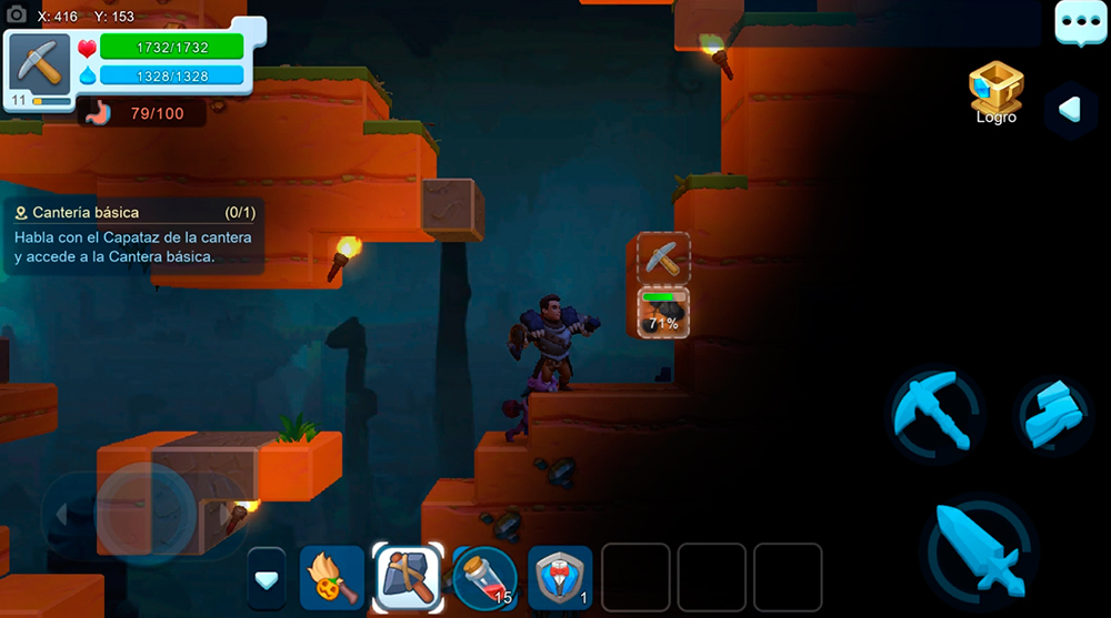 Juego Craft Legend.