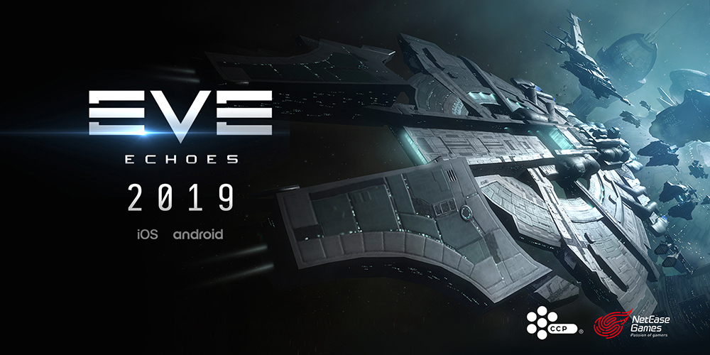Portada del juego Eve Echoes.