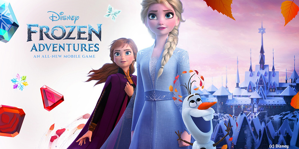 Portada del juego Frozen Adventures