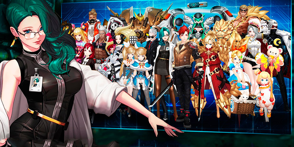 Portada del juego Gate Six: Cyber Persona