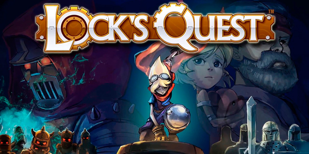 Juego Locks Quest para móviles