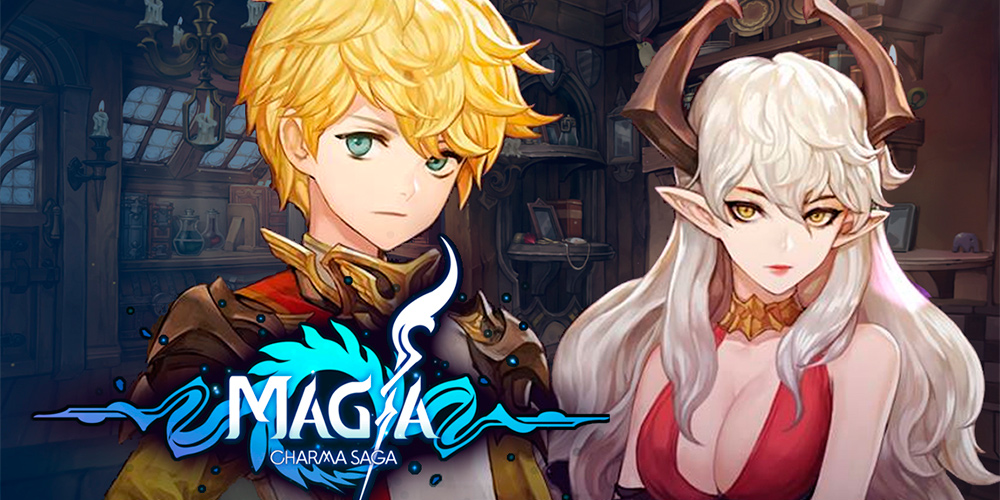 Portada del juego Magia: Charma Saga.