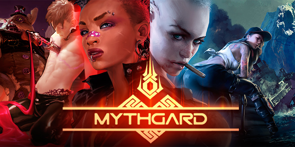 Portada del juego Mythgard