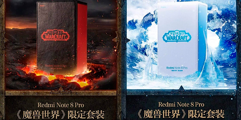 Imagen del móvil Redmi note 8 pro World of Warcraft