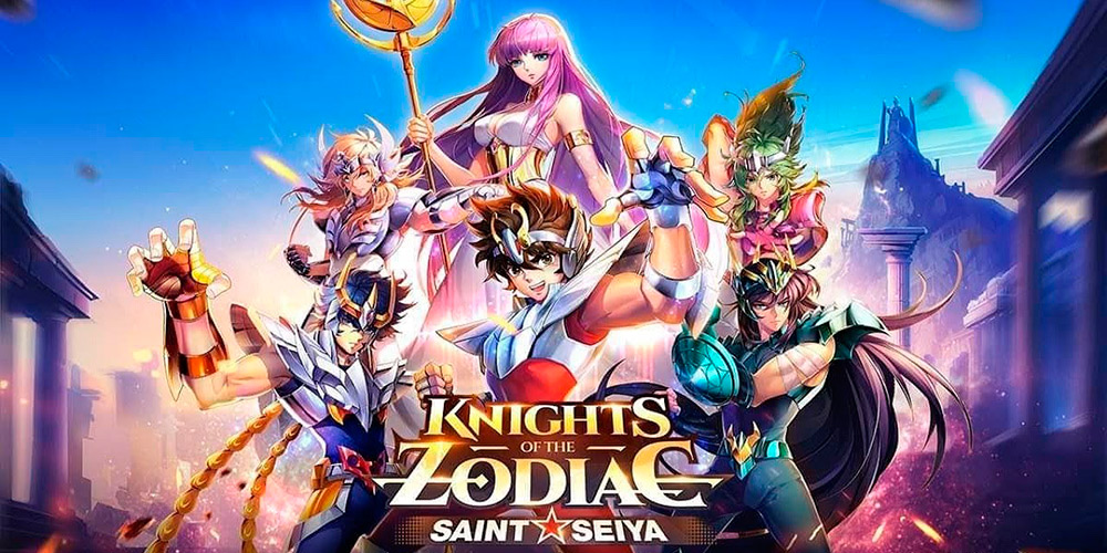 Portada del juego Saint Seiya Awakening: Knights of the Zodiac