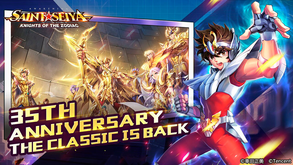 Imagen del juego Saint Seiya.