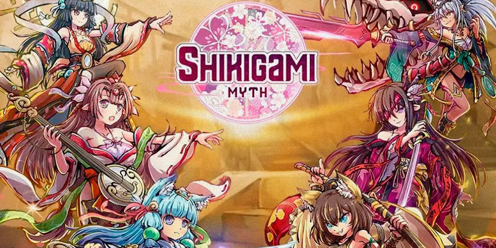 Portada del juego Shikigami Myth