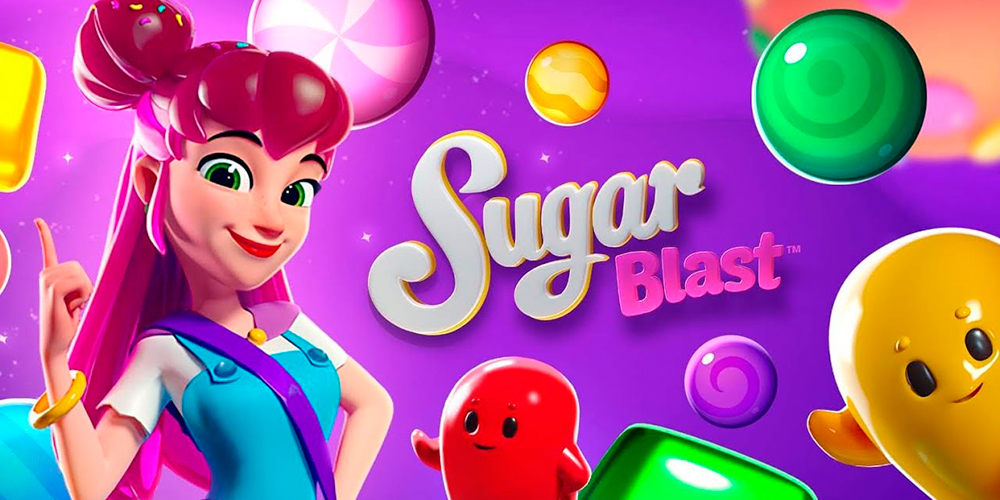 Portada del juego Sugar Blast