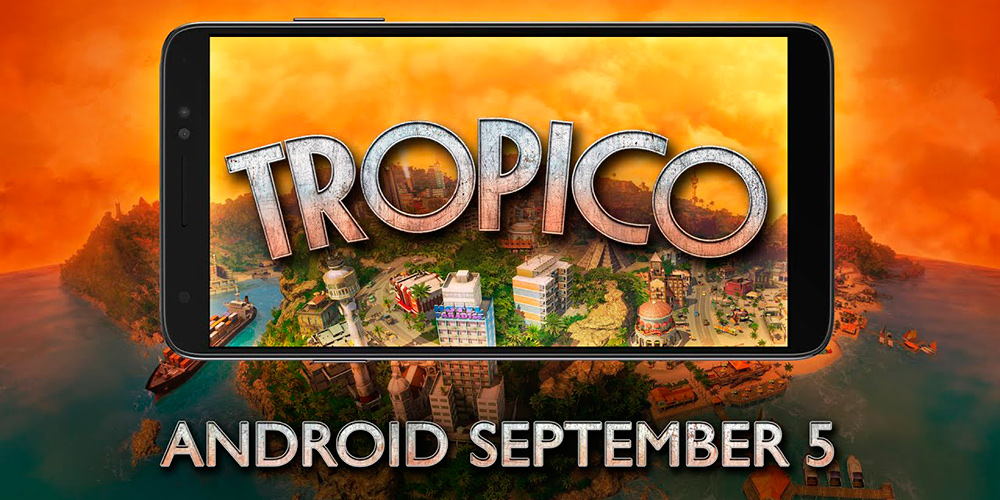 Portada del juego Tropico.