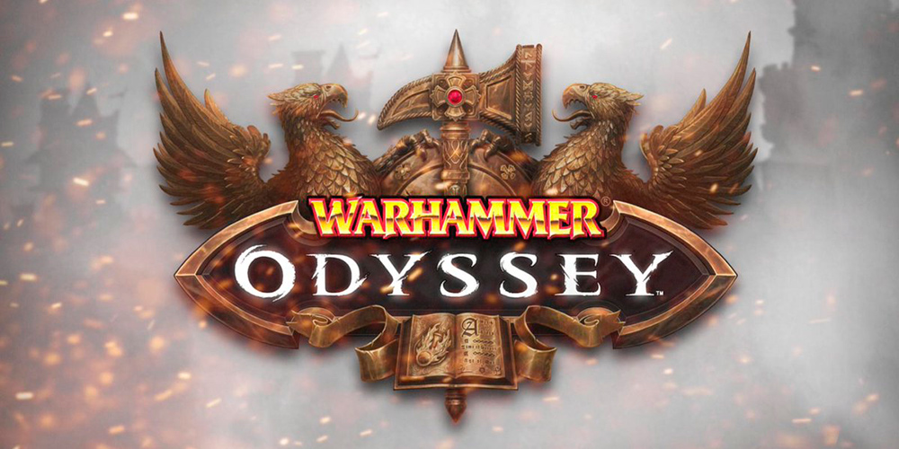 Portada del juego Warhammer Odyssey