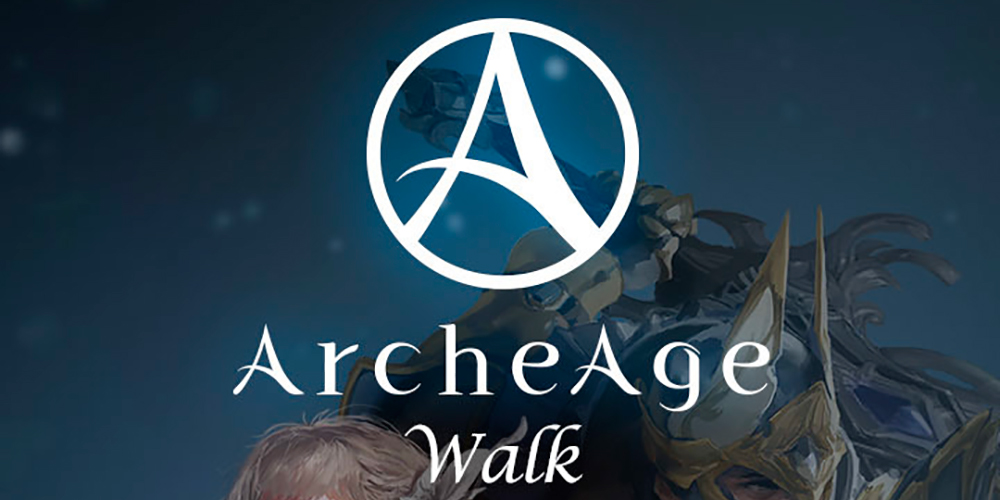 Portada del juego Arche Age Walk