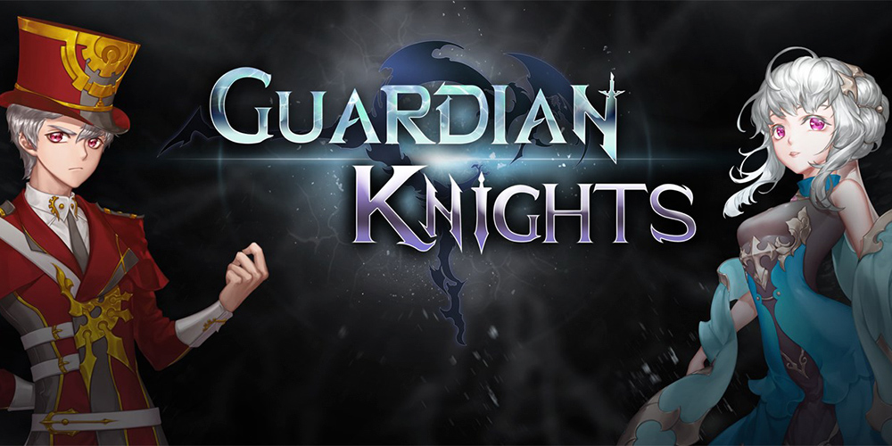 Portada del juego Guardian Knights