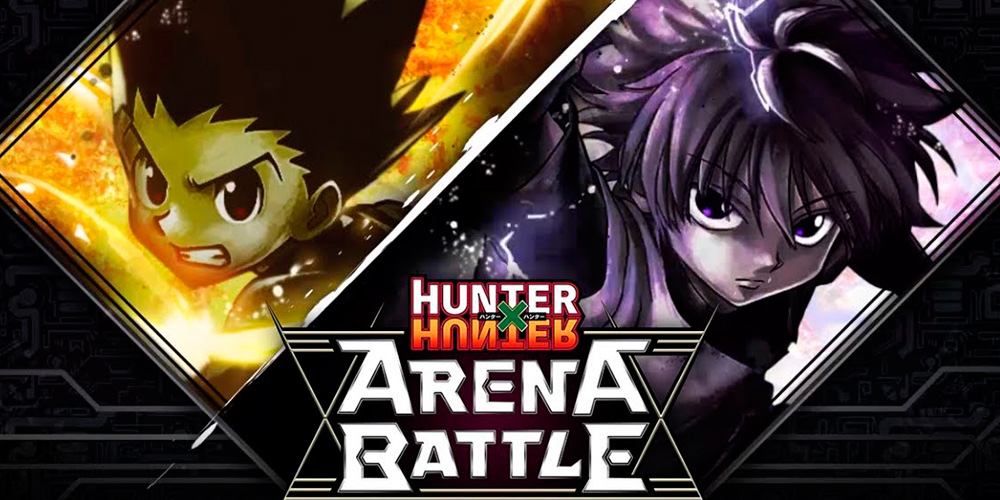 Hunter X Hunter Arena Battle