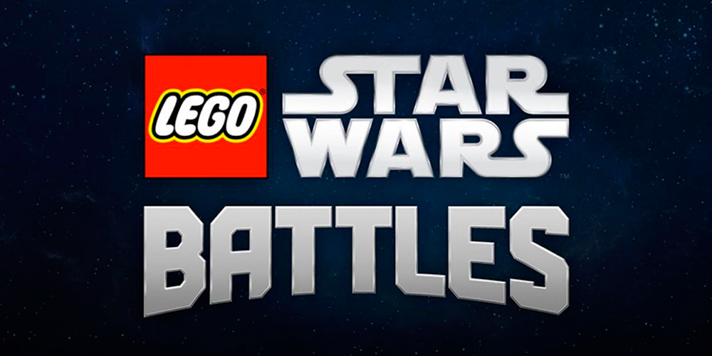 Portada del juego LEGO Star Wars Battles