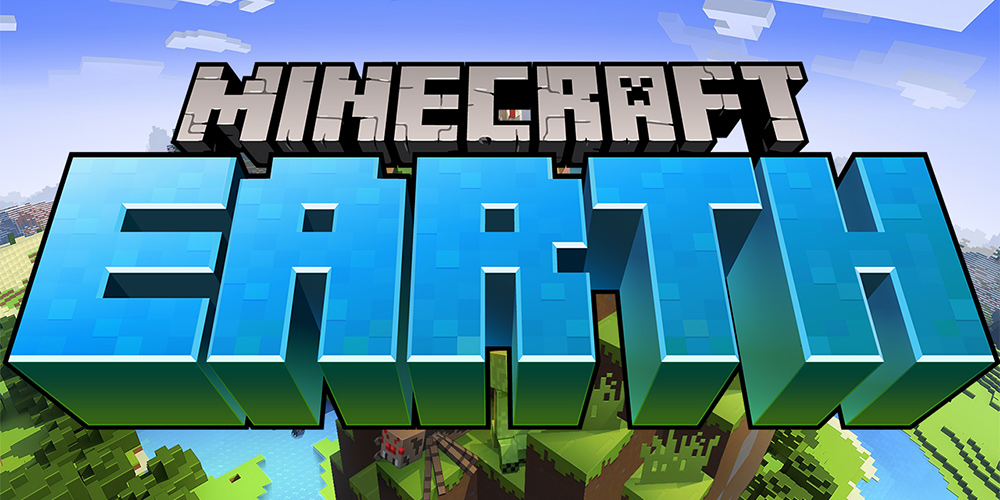 Portada del juego Minecraft Earth