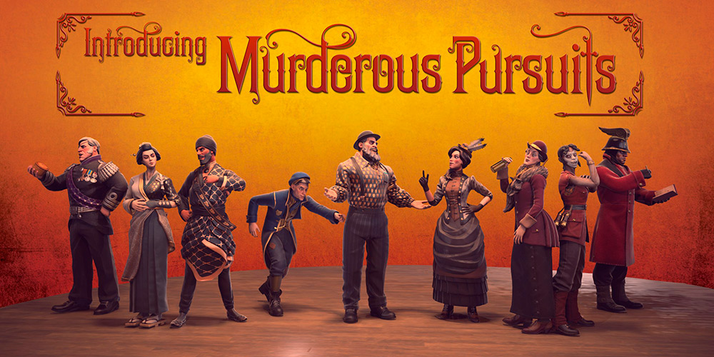 Portada del juego Murderous Pursuits Mobile