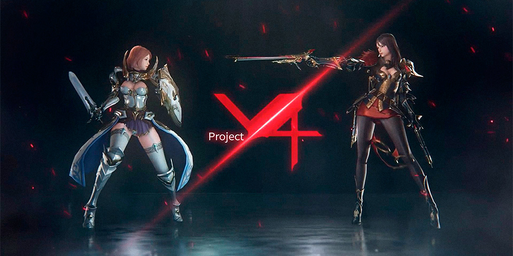 Portada del juego Project V4