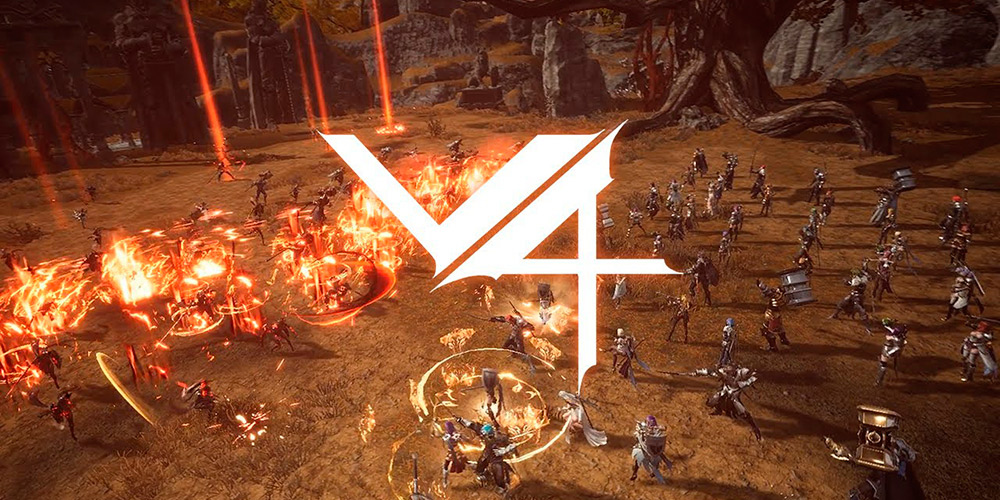 Portada del juego Project V4