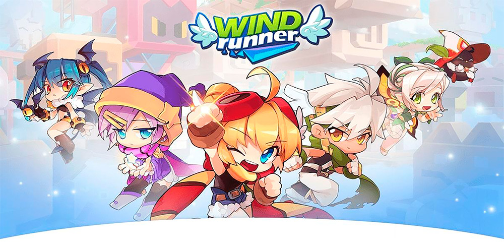 Portada del juego Windrunner: RE
