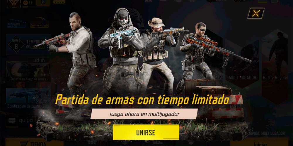 Imagen del juego Call of Duty Mobile