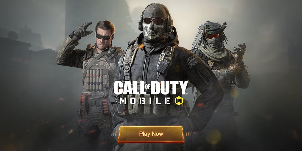 Portada del juego Call of Duty Mobile