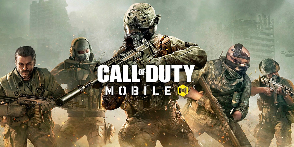 Portada del juego Call of Duty Mobile