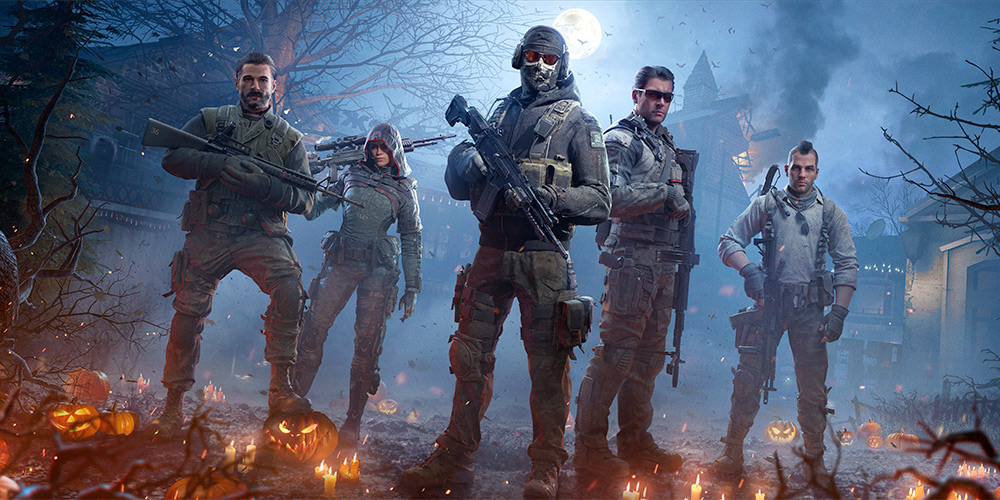 Portada del juego Call of Duty Mobile