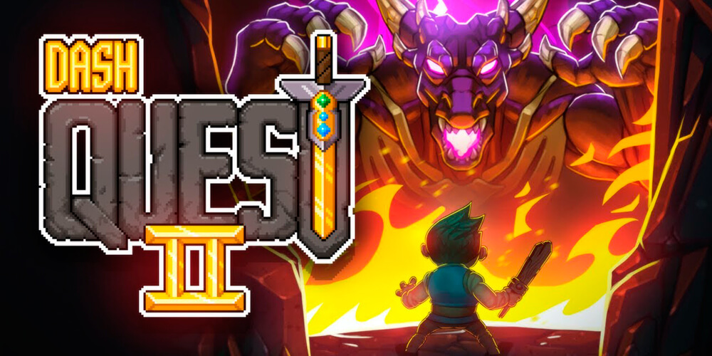 Portada del juego Dash Quest 2