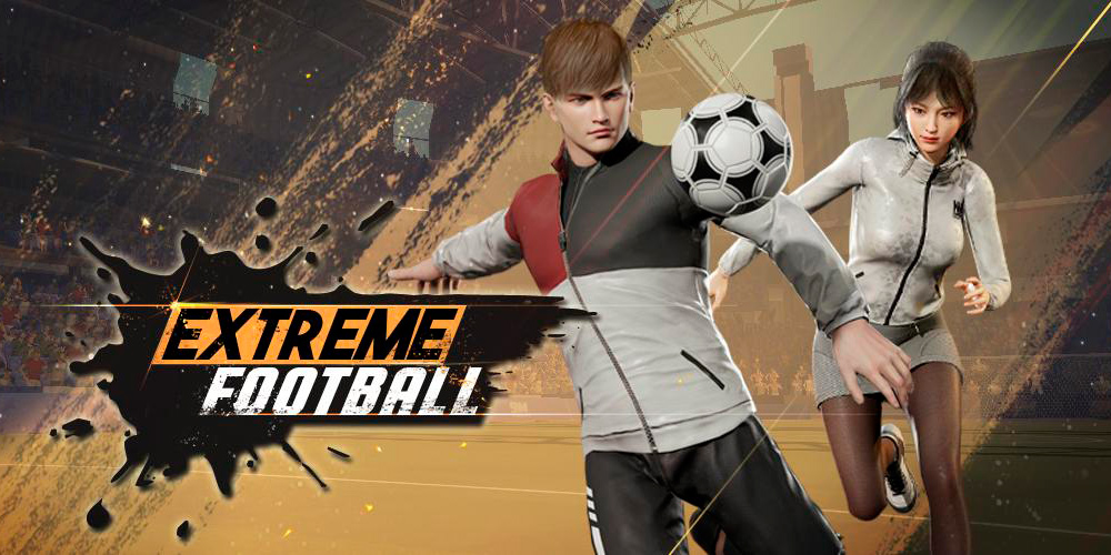 Portada del juego Extreme Football