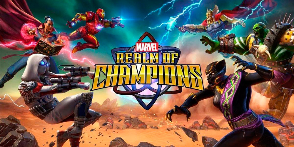 Portada del juego Marvel Realm of Champions