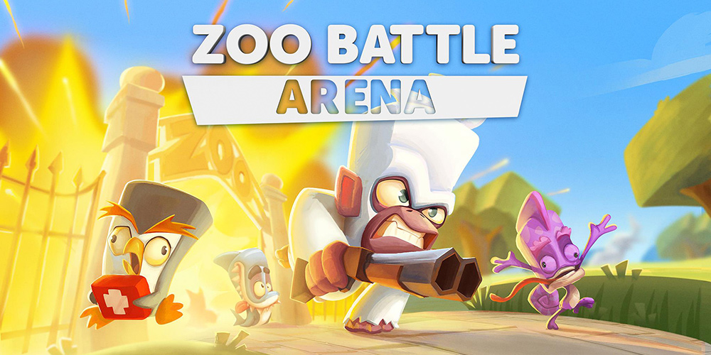 Portada del juego Zooba Battle Arena