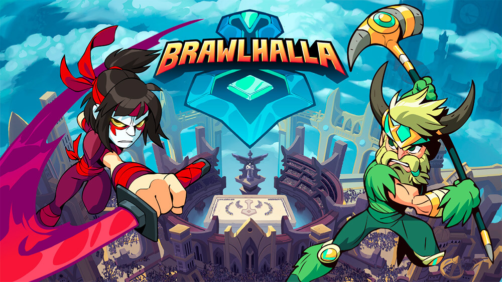 Portada del juego Brawlhalla