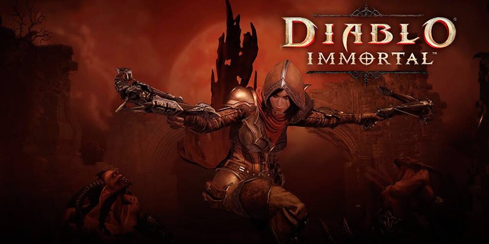 Portada del juego Diablo Immortal