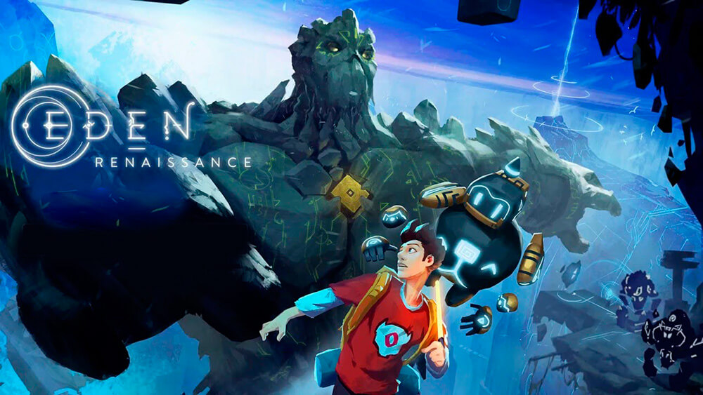 Portada del juego Eden Renaissance