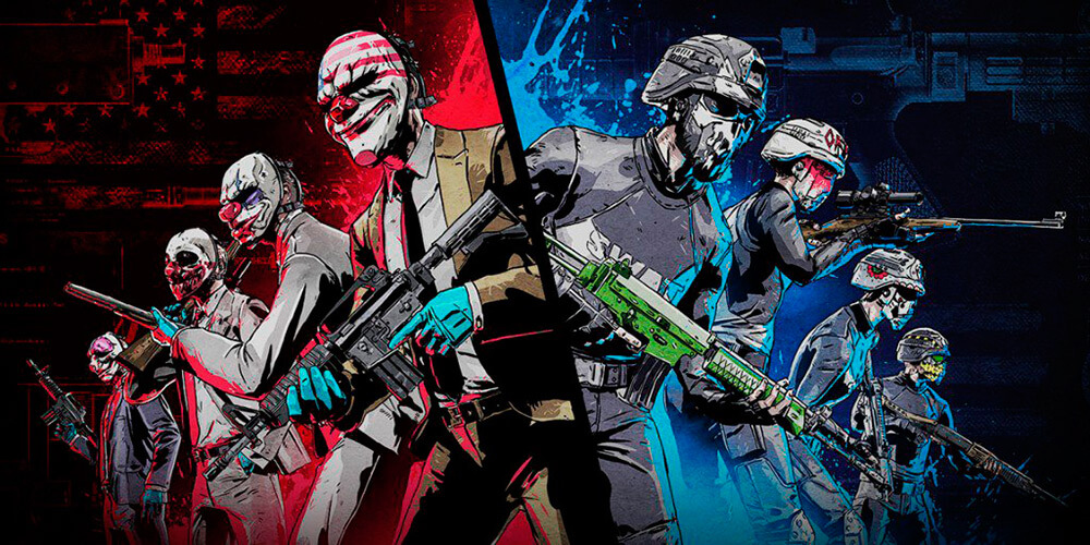 Portada del juego Payday: Crime War