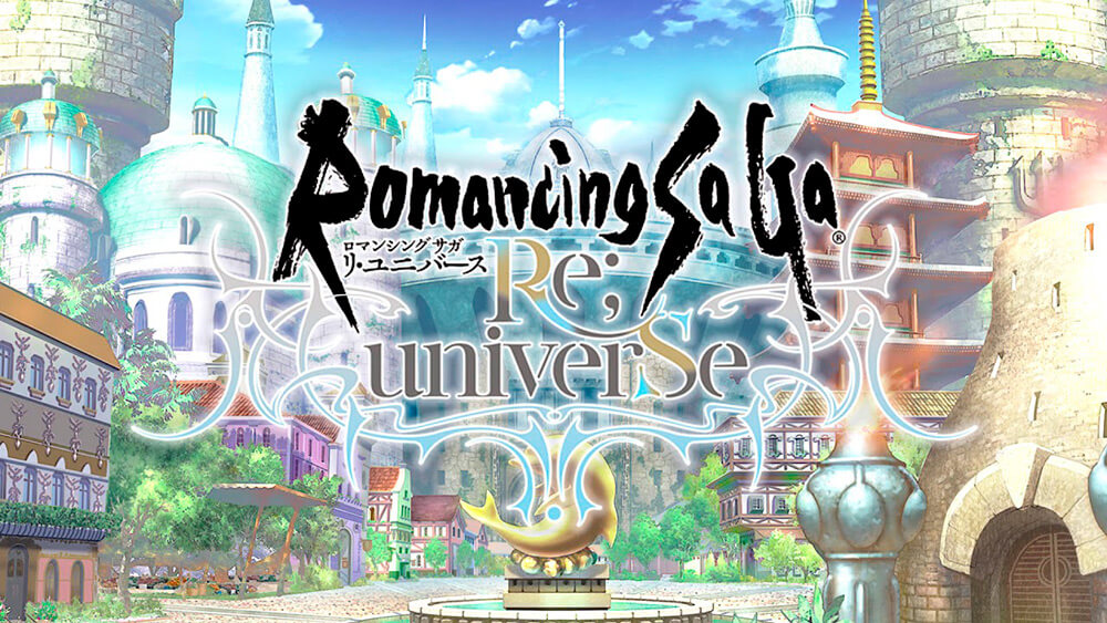 Portada del juego Romancing SaGa Re;univerSe