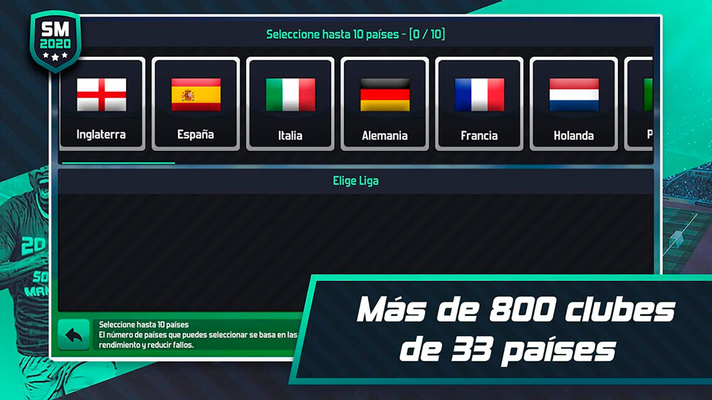 Imagen del juego Soccer Manager 2020