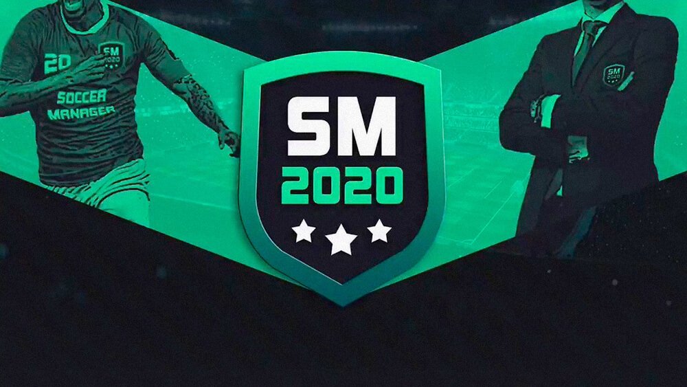 Portada del juego Soccer Manager 2020
