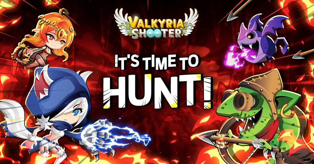 Portada del juego Valkyria Shooter