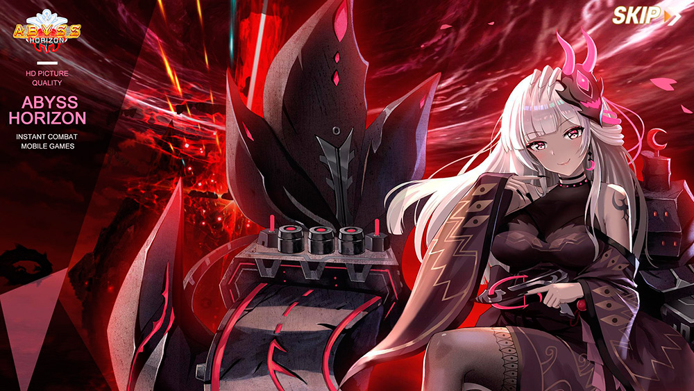 Portada del juego Abyss Horizon