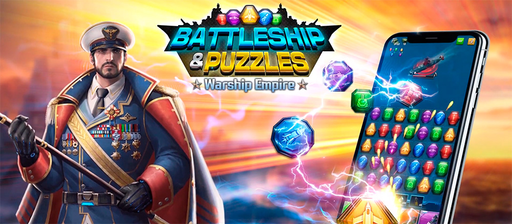 Portada del juego Battleship & Puzzles