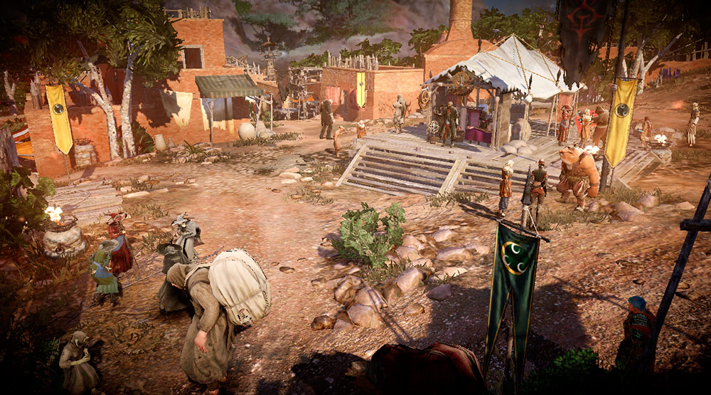 Nueva región en Black Desert Mobile