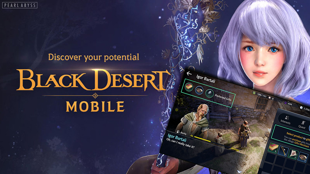 Portada del juego Black Desert Mobile