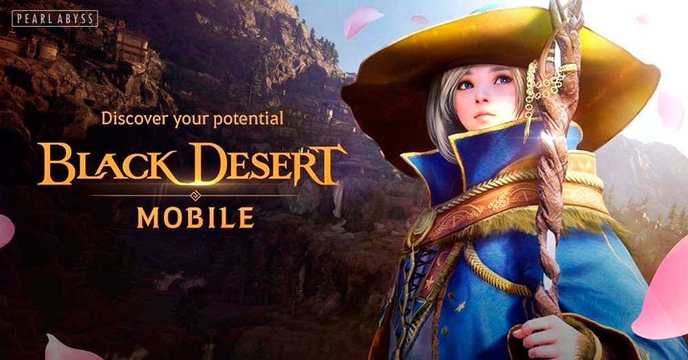 Portada del juego Black Desert Mobile
